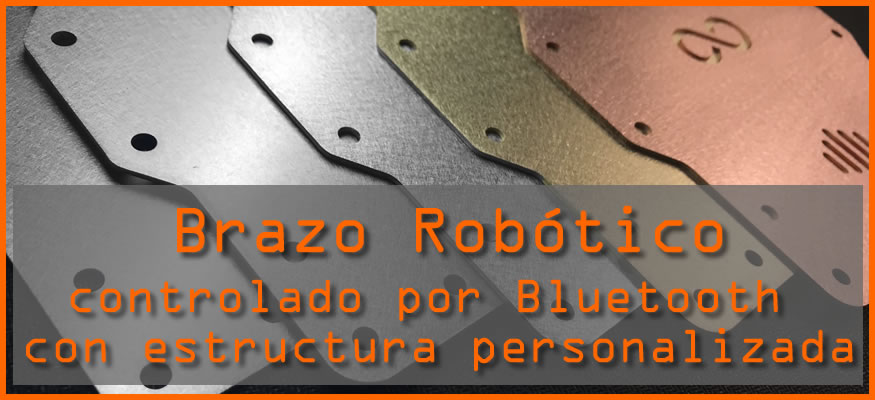 brazo robotico arduino