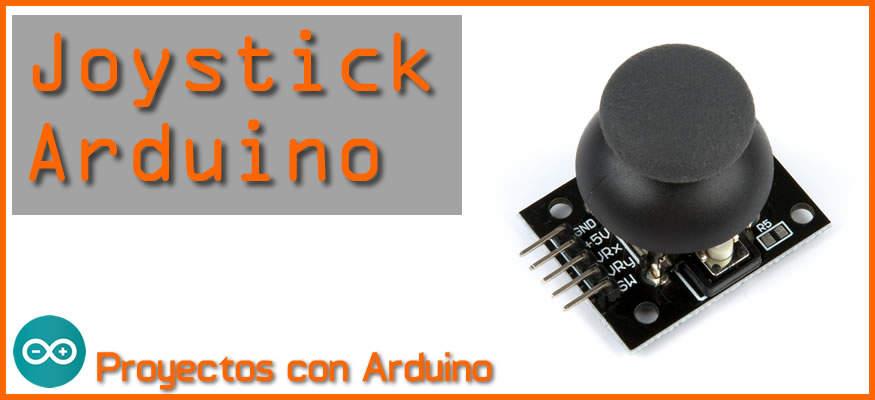 joystick con arduino