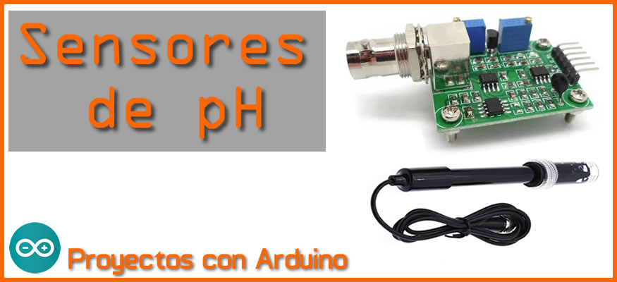 sensores de ph para arduino